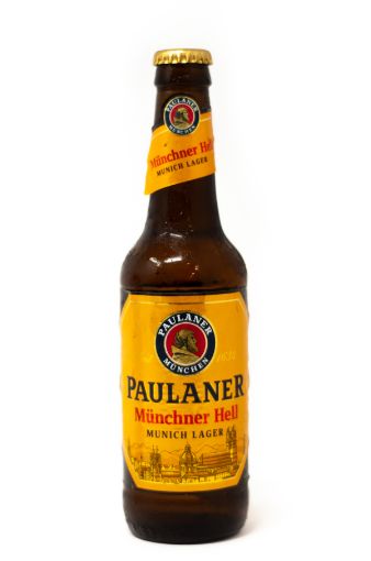 Imagen de CERVEZA PAULANER MÜNCHNER HELL LAGER BOTELLA 330 ML