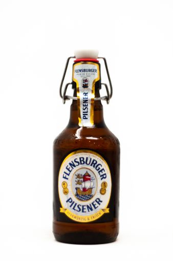 Imagen de CERVEZA FLENSBURGER PILSENER BOTELLA  330.00 ML