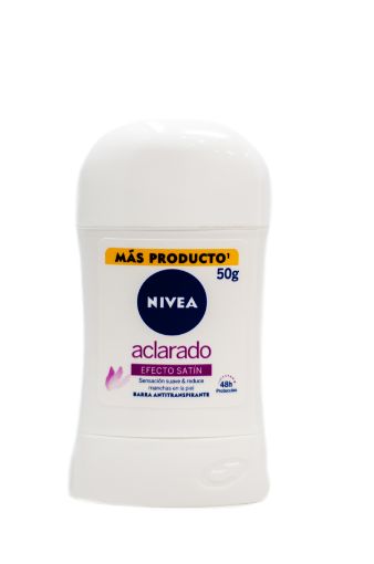 Imagen de DESODORANTE NIVEA ACLARADO NATURAL CLASSIC TOUCH PARA MUJER  EN BARRA 50 G