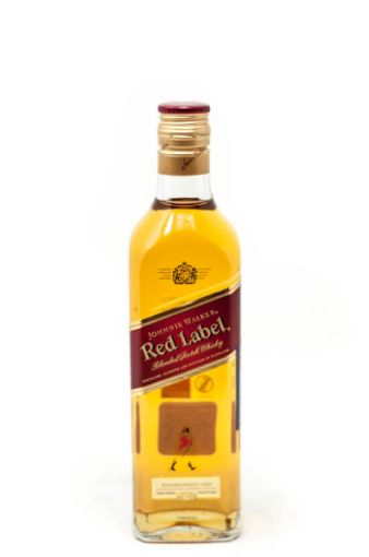 Imagen de WHISKY JOHNNIE WALKER ETIQUETA ROJA 200 ml