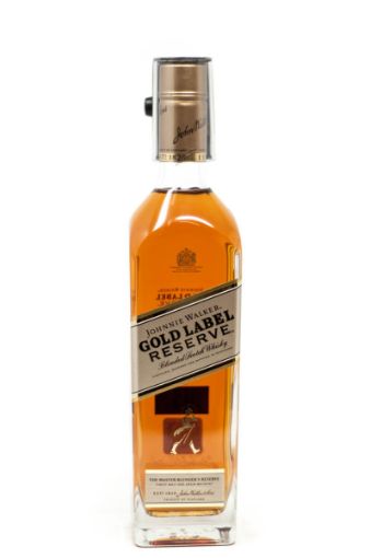 Imagen de WHISKY JOHNNIE WALKER GOLD LABEL RESERVA 750 ml 