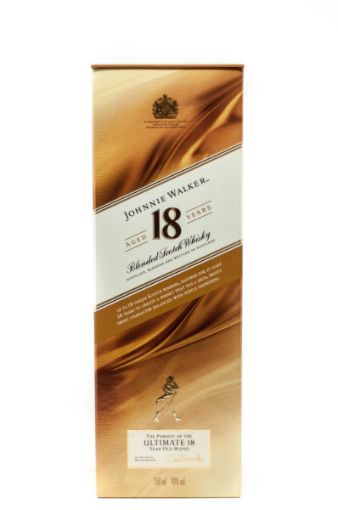 Imagen de WHISKY JOHNNIE WALKER 18 AÑOS 750 ml 