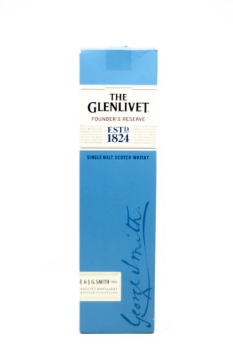 Imagen de WHISKY THE GLENLIVET SINGLE MALT 750 ML