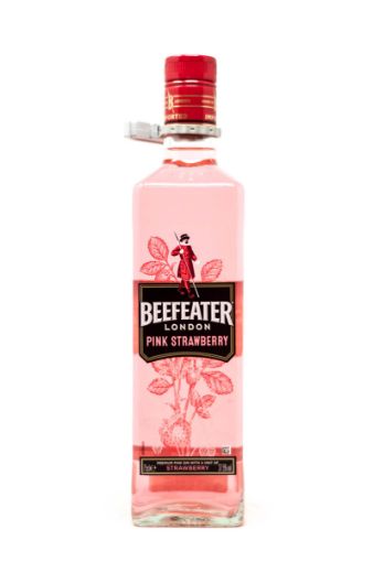 Imagen de GINEBRA BEEFEATER ROSADA STRAWBERRY 750 ML