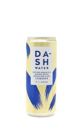 Imagen de BEBIDA GASIFICADA DA-SH WATER SABOR LIMON 330 ml 