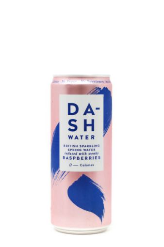 Imagen de BEBIDA GASIFICADA DA-SH WATER SABOR FRAMBUESA 330 ml 