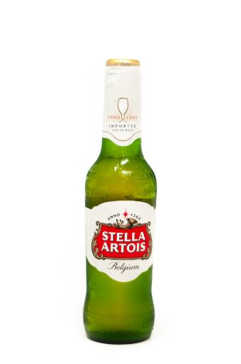 Imagen de CERVEZA STELLA ARTOIS BELGA BOTELLA 330 ML