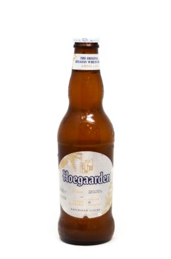 Imagen de CERVEZA HOEGAARDEN ORIGINAL BELGIAN BOTELLA 330 ML