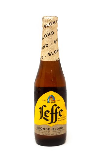 Imagen de CERVEZA LEFFE BLONDE BOTELLA 330 ML