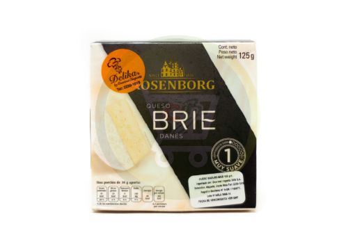 Imagen de QUESO BRIE ROSENBORG 125 G