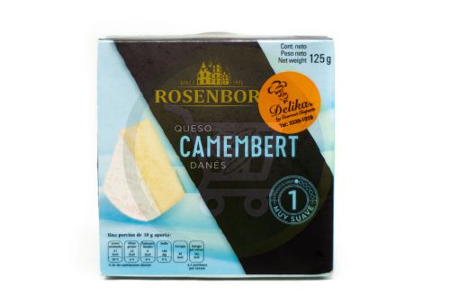 Imagen de QUESO CAMEMBERT DANÉS ROSENBORG 125 G 