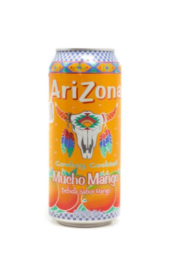 Imagen de BEBIDA ARIZONA MUCHO MANGO LATA 458 ml 