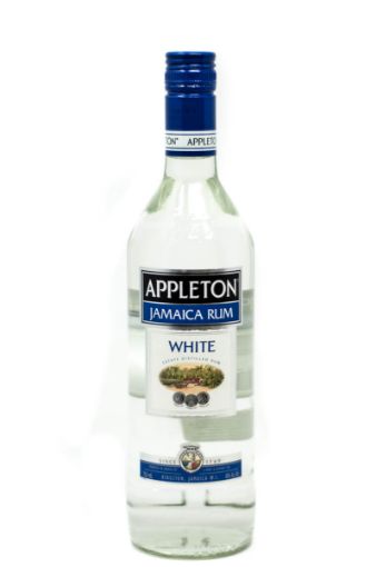 Imagen de RON  APPLETON WHITE BLANCO JAMAICA 750 ML 