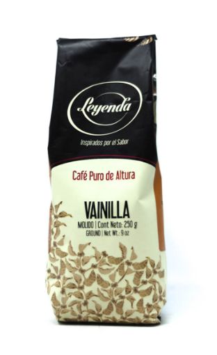 Imagen de CAFÉ MOLIDO LEYENDA VAINILLA 250 G