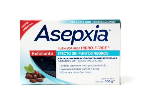 Imagen de JABON DE TOCADOR ASEPXIA EXFOLIANTE 100 G