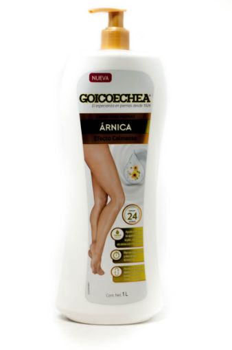 Imagen de CREMA PARA PIERNAS GOICOECHEA ARNICA 1 L 