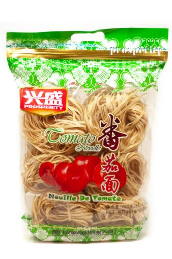 Imagen de FIDEOS  EAST WEST DE TRIGO CON TOMATE 454,00 g 