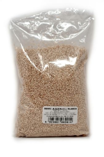 Imagen de SEMILLA DE AJONJOLI BLANCA ANCYFER 250 G 