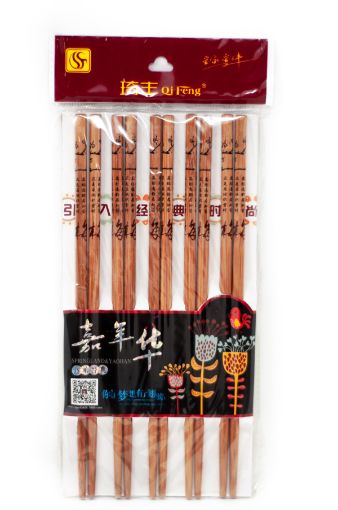 Imagen de PALILLOS CHINOS SUNCHA 10 UND 