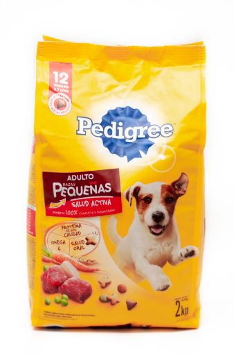 Imagen de ALIMENTO PARA PERRO PEDIGREE RAZAS PEQUENAS ADULTO 2000 G