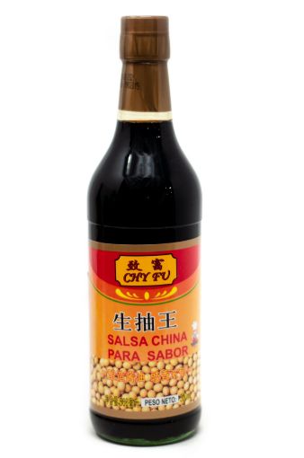 Imagen de SALSA CHINA CHY FU PARA SABOR 500 ml 