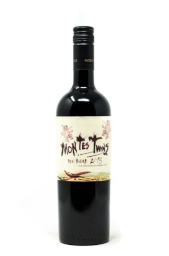 Imagen de VINO TINTO MONTES TWINS MALBEC CABERNET SAUVIGNON 750 ML