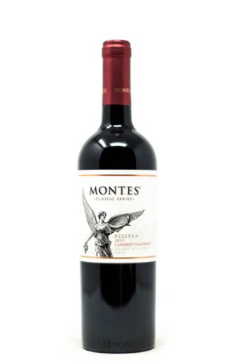 Imagen de VINTO TINTO MONTES CABERNET SAUVIGNON 750.00 