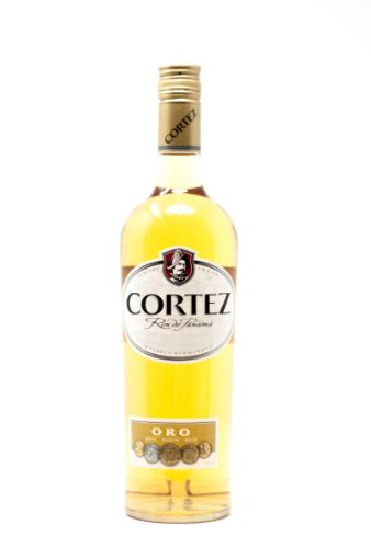 Imagen de RON CORTEZ ORO 750 ML