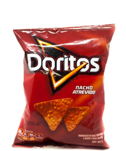 Imagen de TORTILLAS CHIPS DORITOS QUESO ATREVIDO 32,00 g 