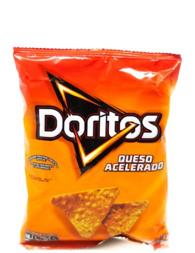 Imagen de TORTILLAS CHIPS DORITOS QUESO ACELERADO 32 G