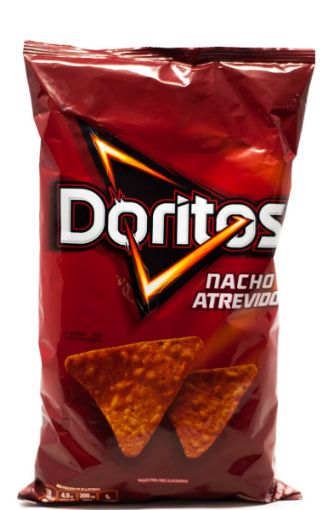 Imagen de TORTILLAS CHIPS DORITOS NACHO ATREVIDO 150 G