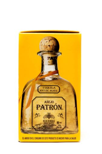 Imagen de TEQUILA PATRÓN 750 ML 