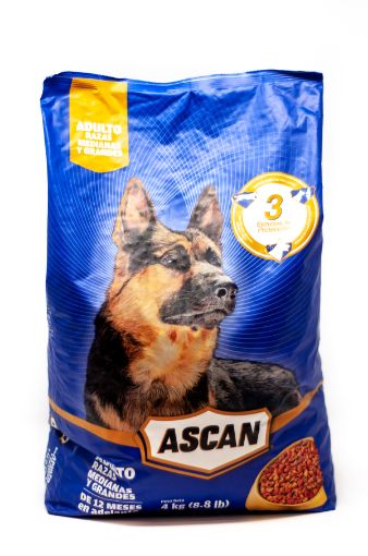 Imagen de ALIMENTO PARA PERRO  ASCAN ADULTO 4 KG 