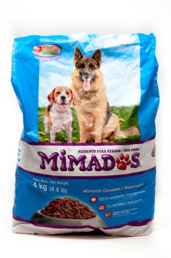 Imagen de ALIMENTO PARA PERRO MIMADOS ADULTO 4 KG 