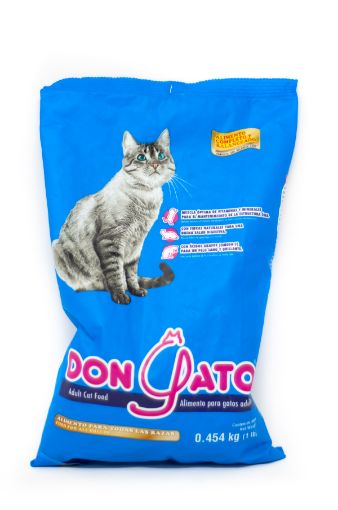 Imagen de ALIMENTO DON GATO TODAS LAS RAZAS 450 g 