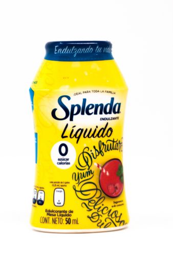 Imagen de EDULCORANTE SPLENDA LIQUIDO ORIGINAL 50 ML