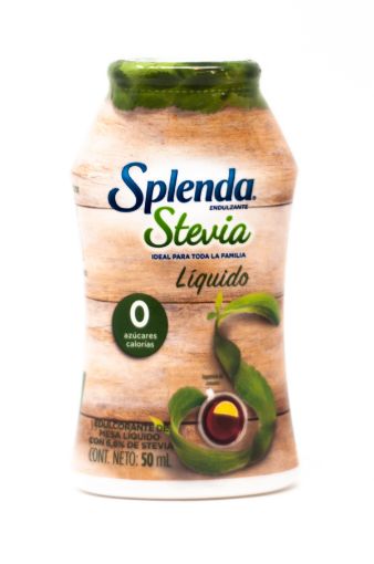 Imagen de EDULCORANTE SPLENDA CON STEVIA LIQUIDO 50 ML