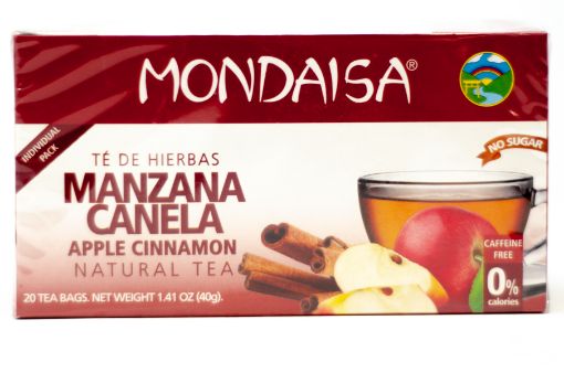 Imagen de TÉ MANZANA CON CANELA MONDAISA 20 UND 40.00 G