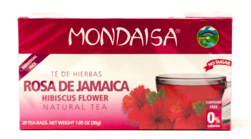 Imagen de TÉ ROSA DE JAMAICA MONDAISA 20 UND 30.00 G