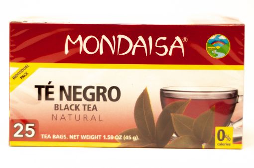 Imagen de TÉ NEGRO MONDAISA 25 UND 43.2 G