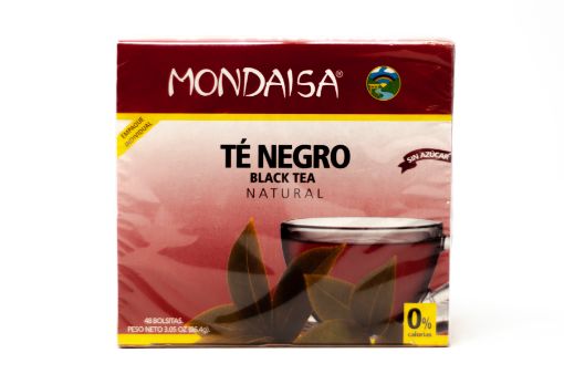 Imagen de TÉ NEGRO MONDAISA 48 UND 86.00 G