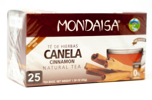 Imagen de TÉ HERBAL CANELA MONDAISA 20 UND 45.00 G