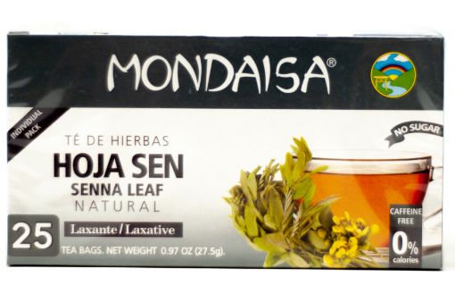 Imagen de TÉ HERBAL HOJAS DE SEN MONDAISA 25 UND 28.00 G