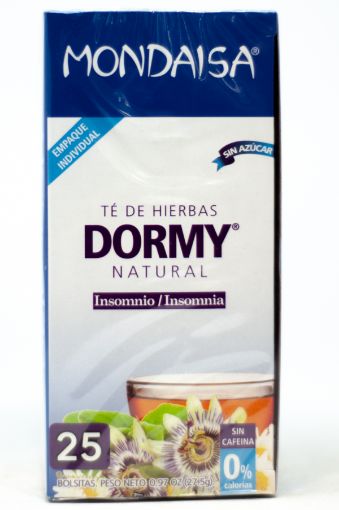 Imagen de TÉ HERBAL DORMY MONDAISA 25 UND 28.00 G