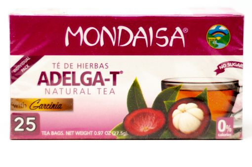 Imagen de TÉ HERBAL ADELGA-T MONDAISA 25 UND 28.00 G