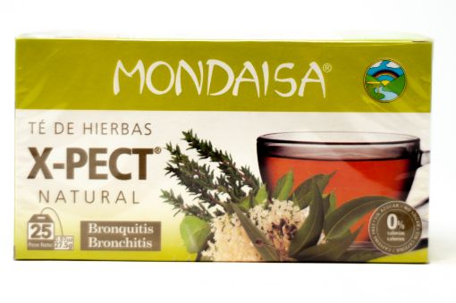 Imagen de TÉ X-PECT NATURAL MONDAISA 25 UND 28 g 