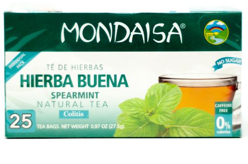 Imagen de TÉ DE HIERBA BUENA MONDAISA 20 UND 22 G