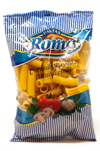 Imagen de PASTA ROMA CORTADO RAYADO 250.00 G