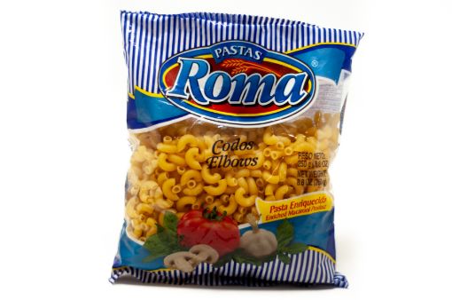 Imagen de PASTA ROMA CODOS 250 G