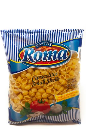 Imagen de PASTA ROMA CARACOLITO 250 G